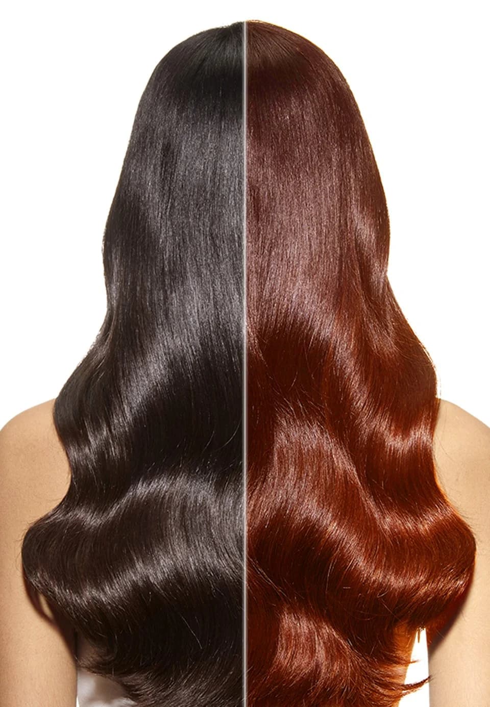 Hair color collection visual